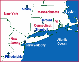 W1LAG Located in Trumbull, CT